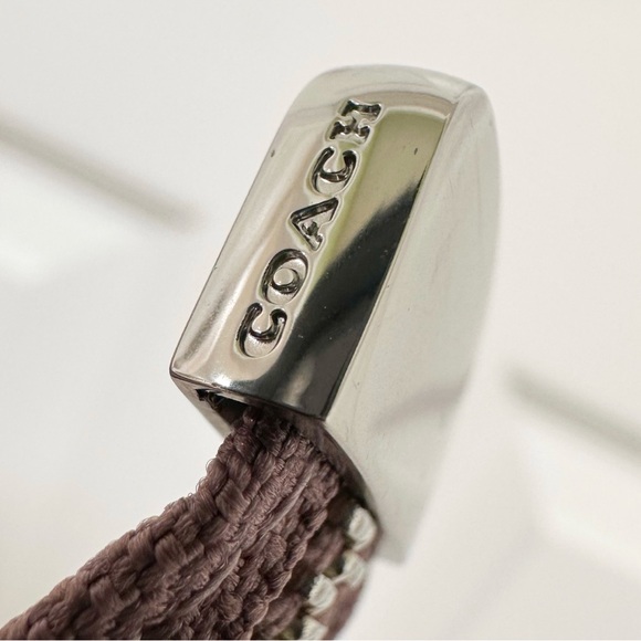 Coach Teri Refined Pebbled Leather Convertible Shoulder Bag NWT - Picture 11 of 16